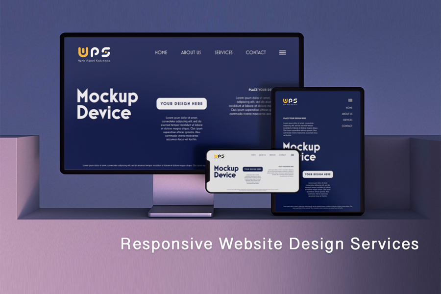 What are the benefits of custom responsive website design services?
