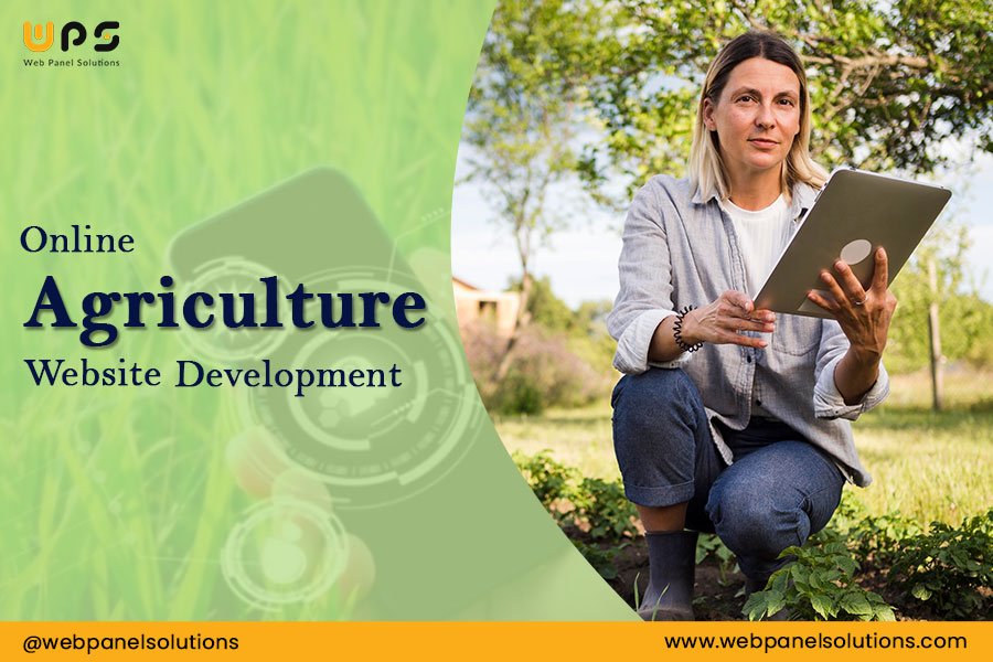 Online Agriculture Website Development Services by Web Panel Solutions
