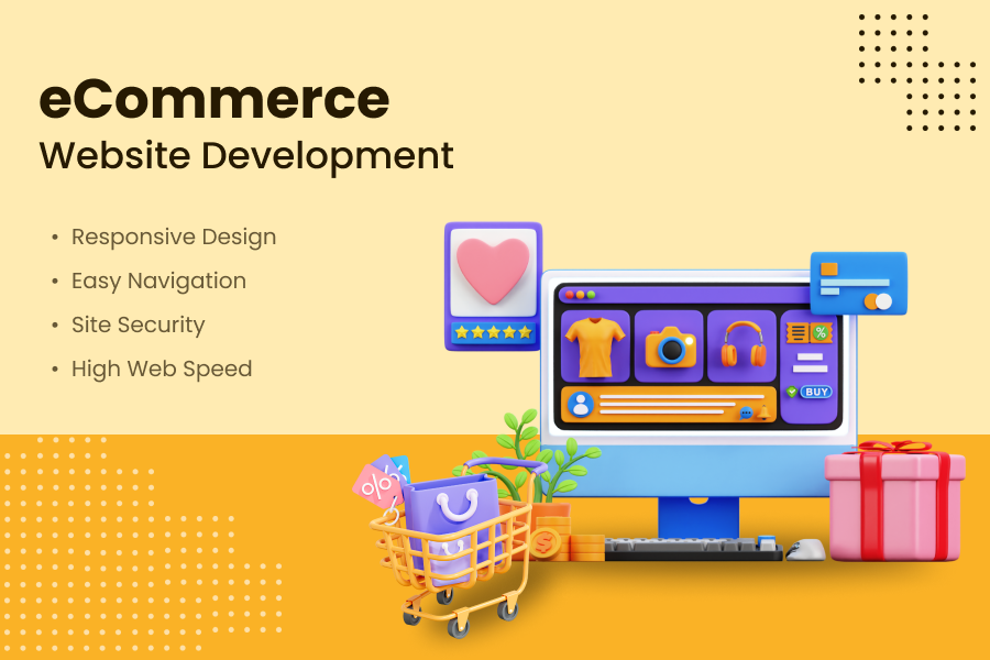 Online eCommerce Website Development Services