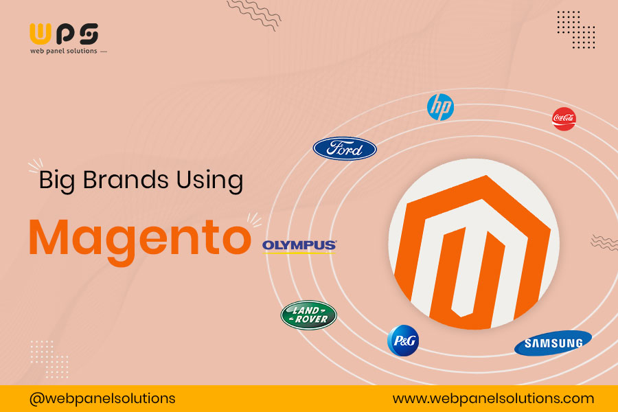 Big Brands Using Magento