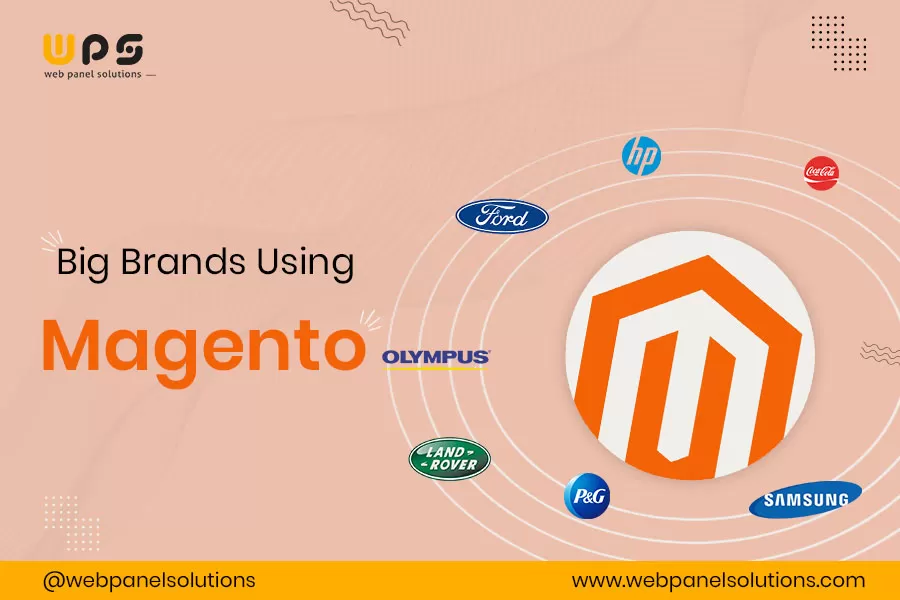 Big Brands Using Magento