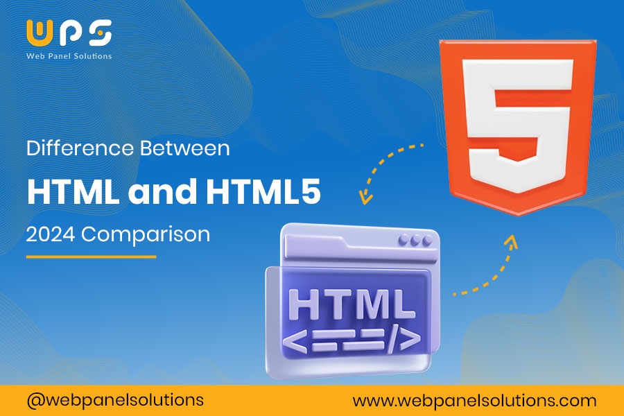 Difference Between HTML and HTML5: 2024 Comparison