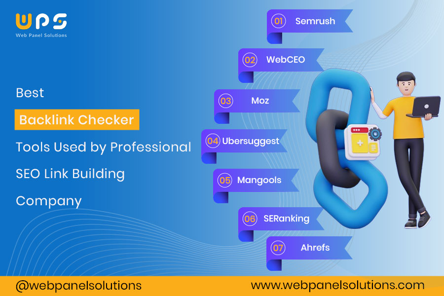 Best Backlink Checker Tools Used by Professional SEO Link Building Company 