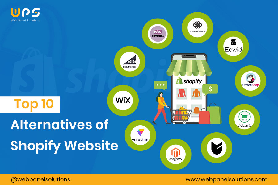 Top 10 Alternatives of Shopify Website