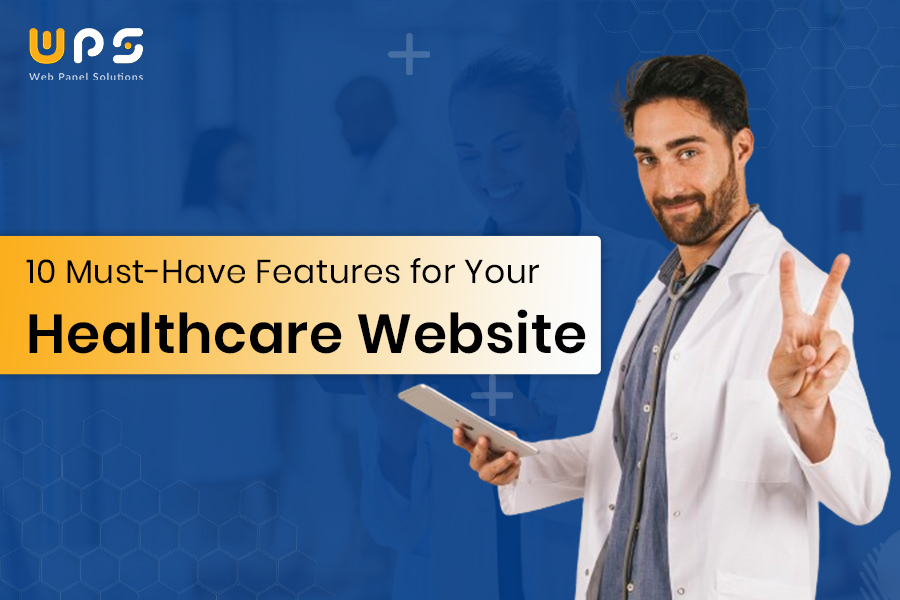 Healthcare Website Development Services