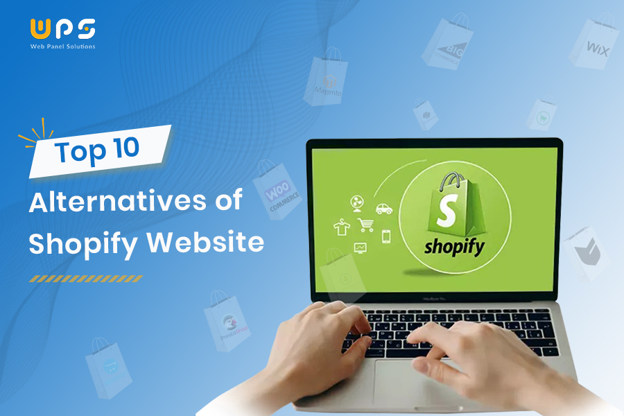 Top 10 Alternatives of Shopify Website