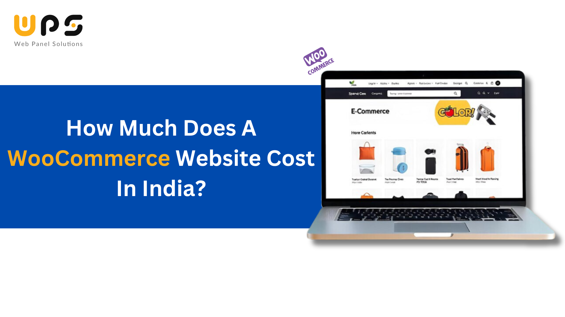 How Much Does A WooCommerce Website Cost In India?