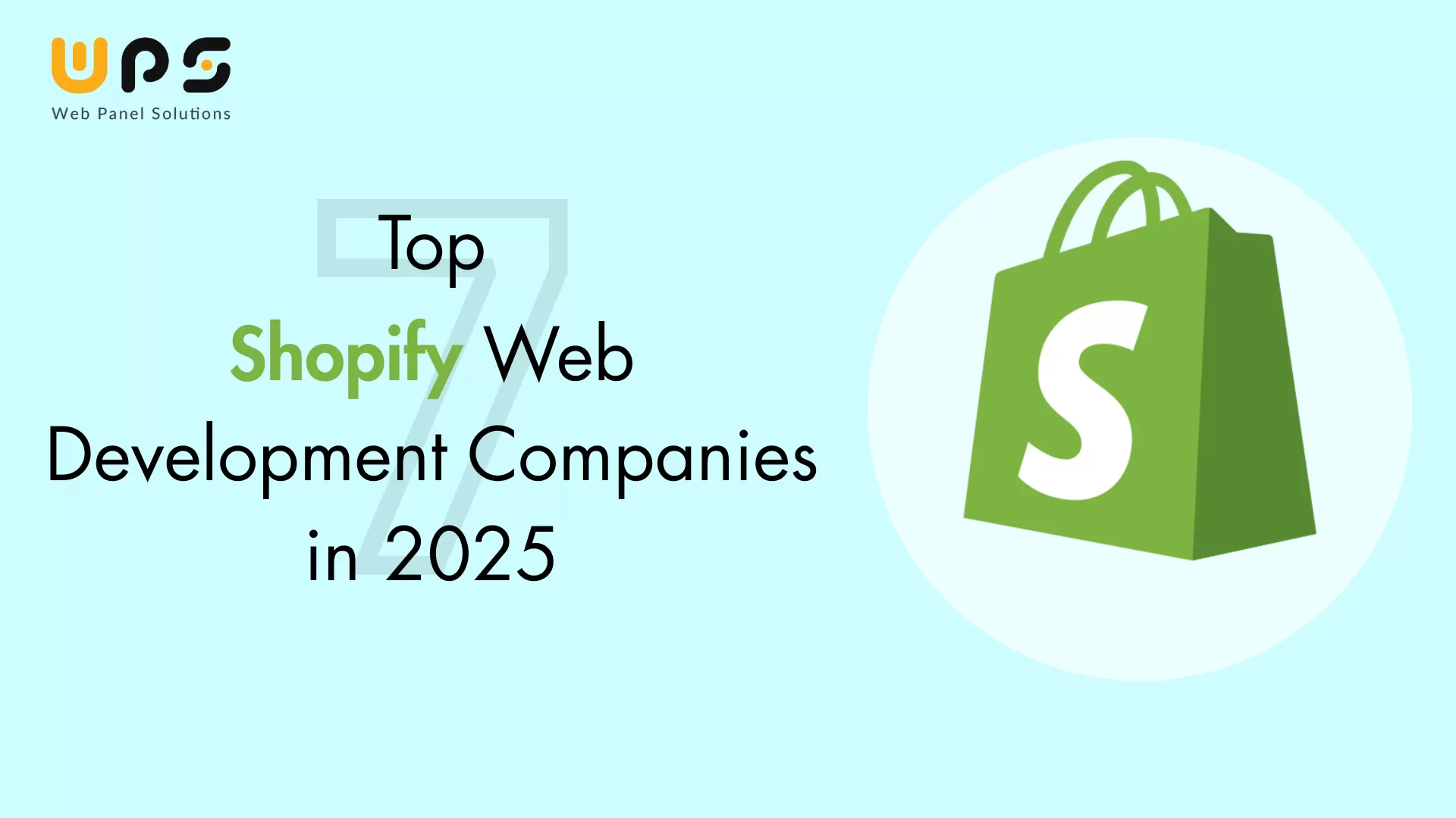 Top 7 Shopify Web Development Companies in 2025