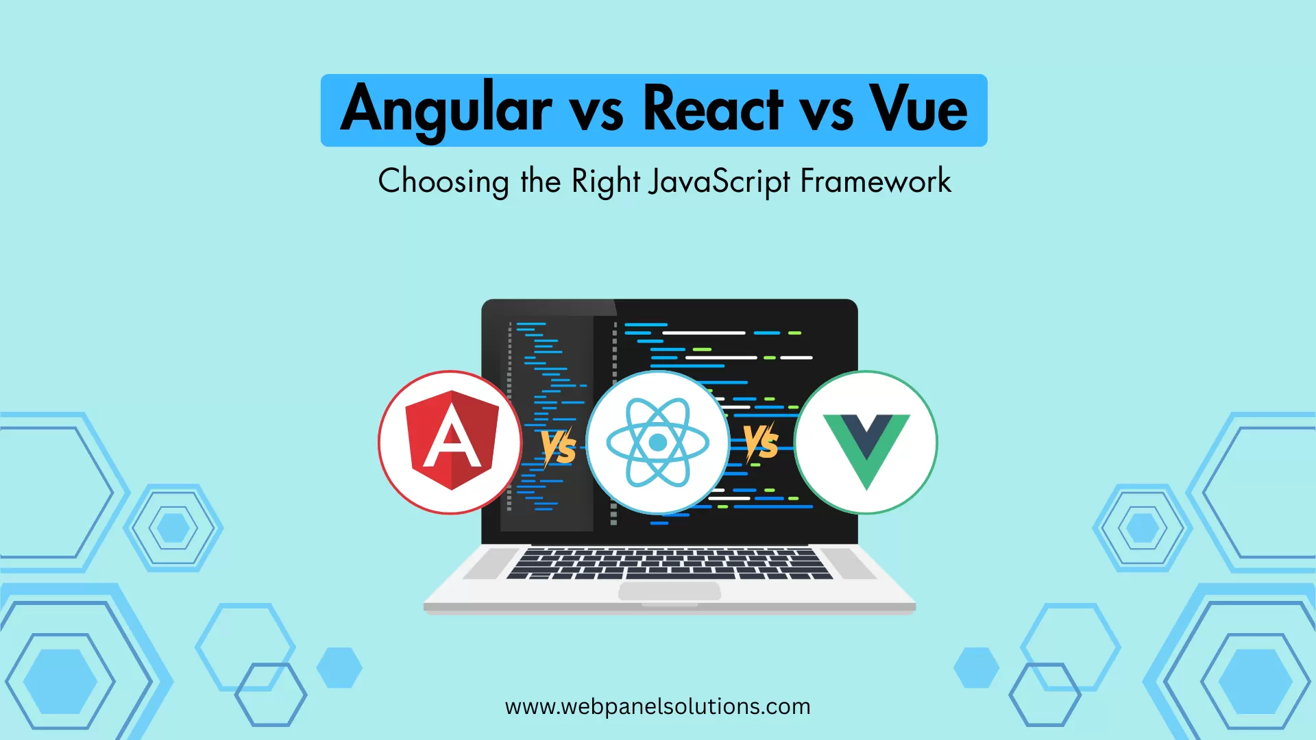 Angular vs. React vs. Vue: Choosing the Right JavaScript Framework