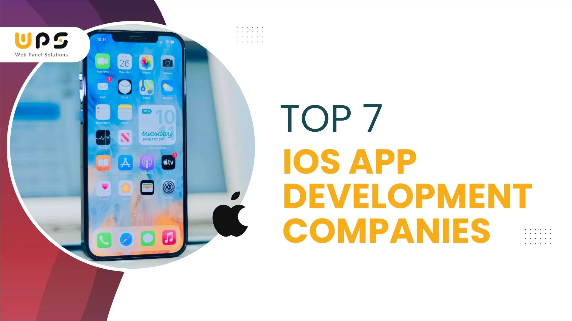 Top 7 iOS App Development Companies in the US in 2025