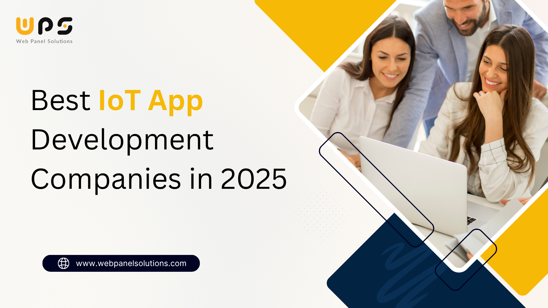 Best IoT App Development Companies in 2025