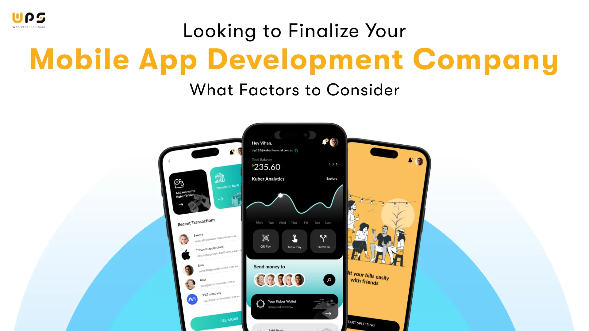 Looking to Finalize Your Mobile App Development Company: What Factors to Consider