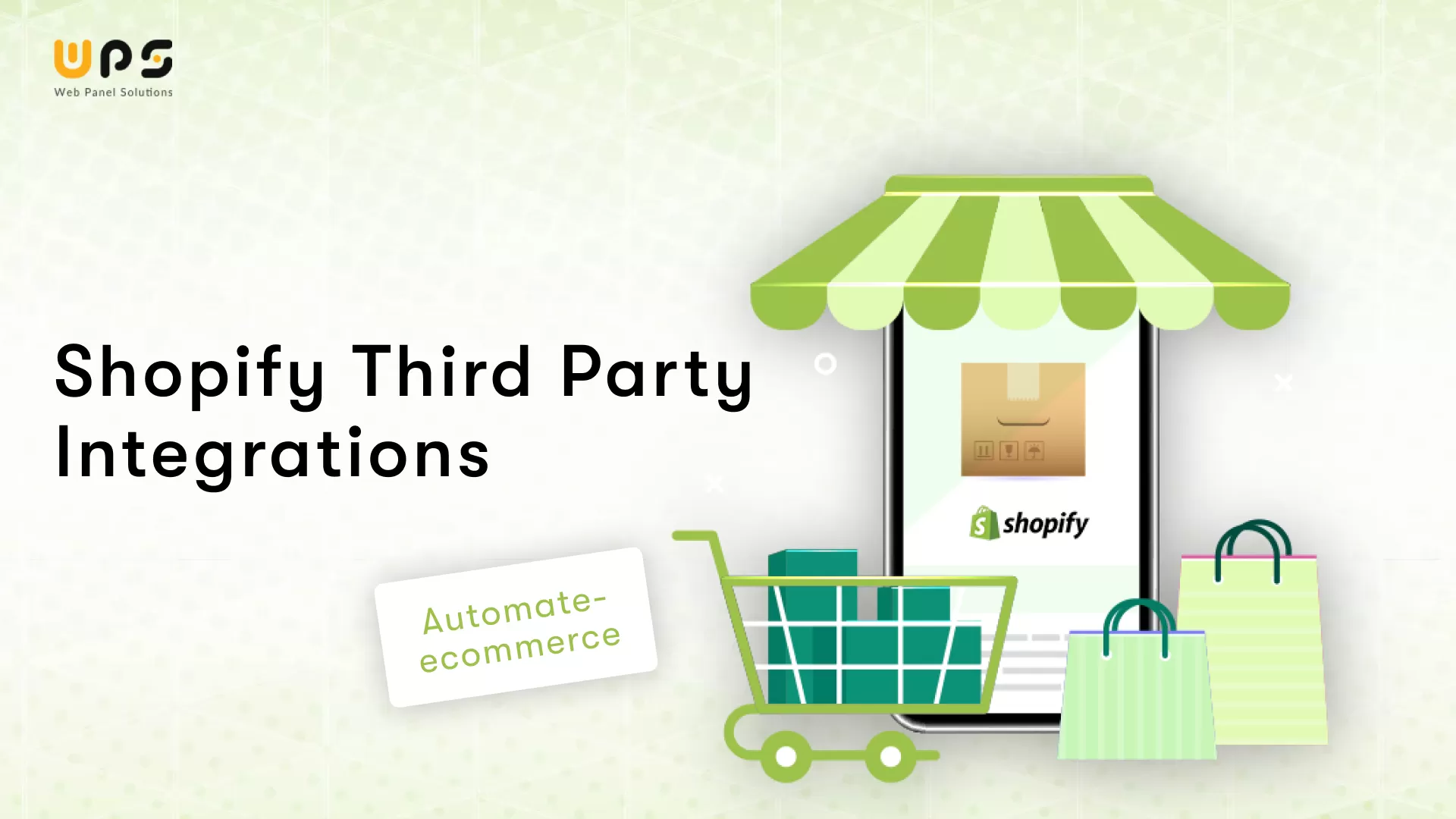 Shopify Third-Party Integrations: Automate Your E-commerce Store