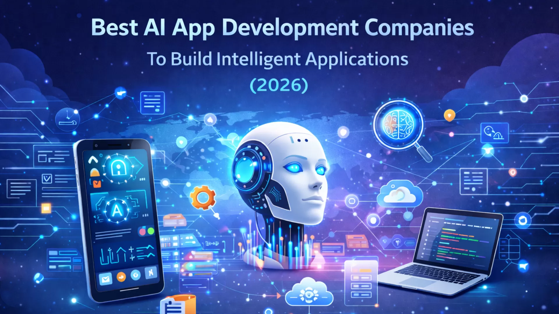 Best AI App Development Companies to Build Intelligent Applications (2026)