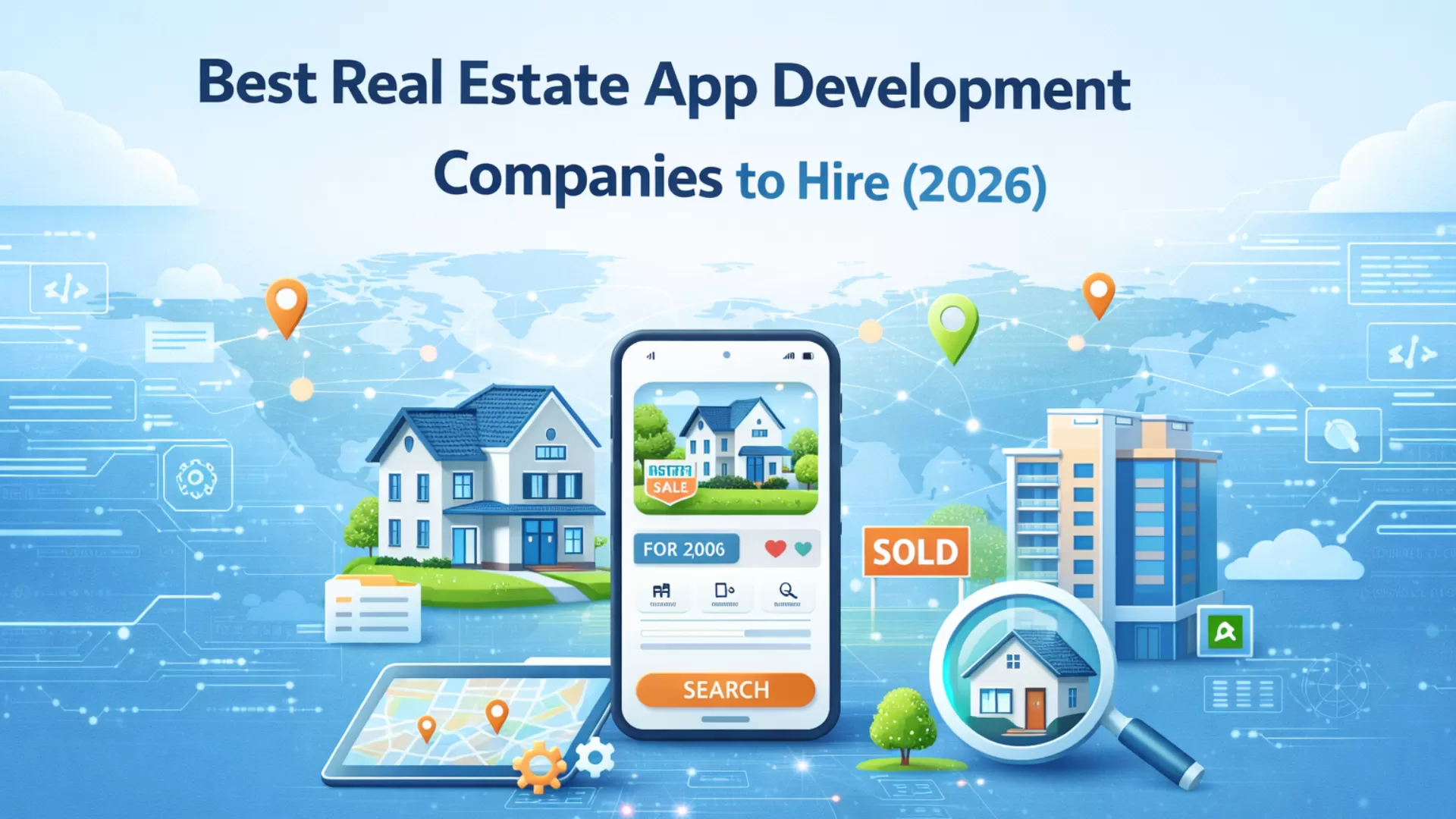 Best Real Estate App Development Companies to Hire (2026)