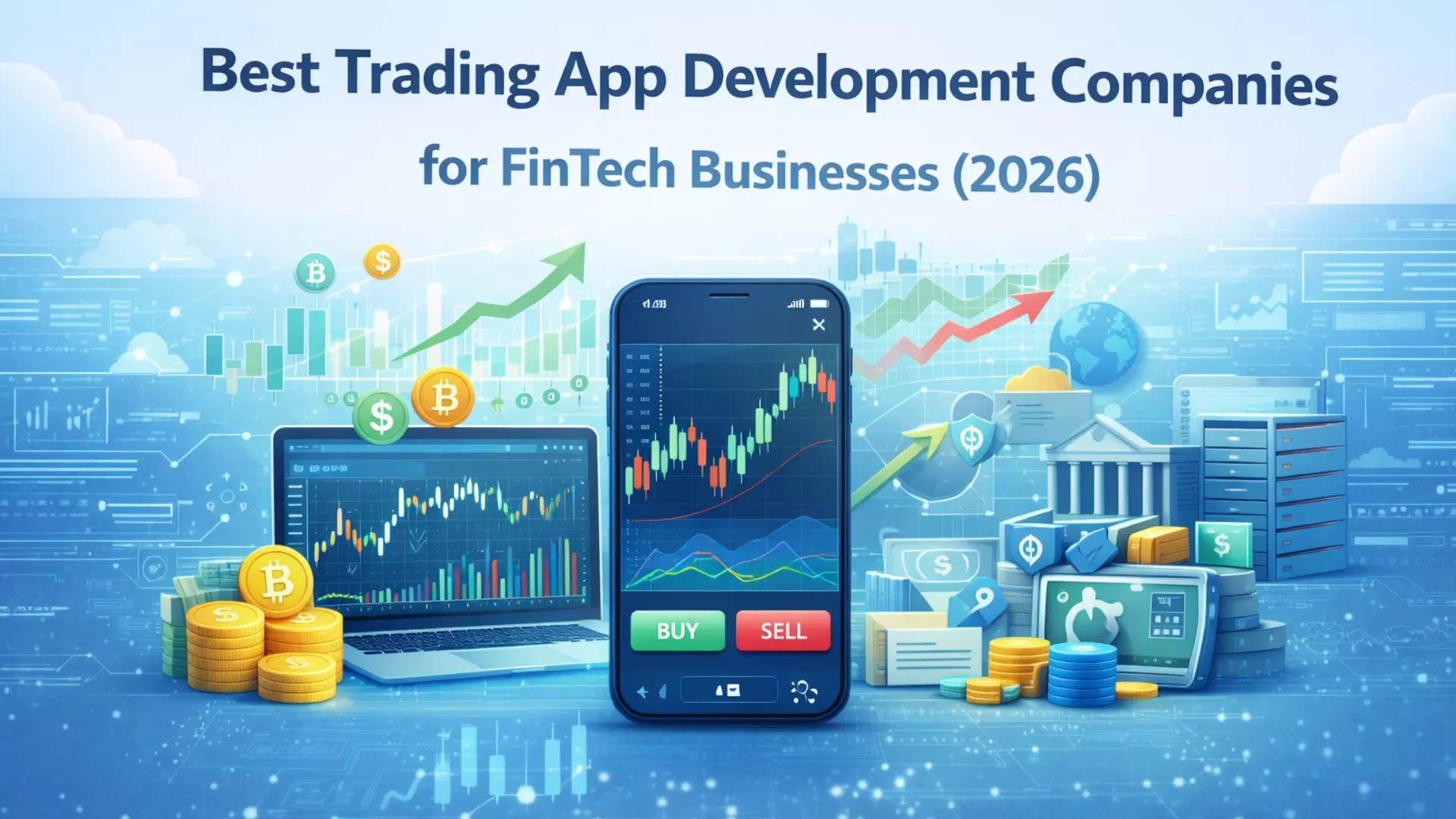 Best Trading App Development Companies for FinTech Businesses (2026)