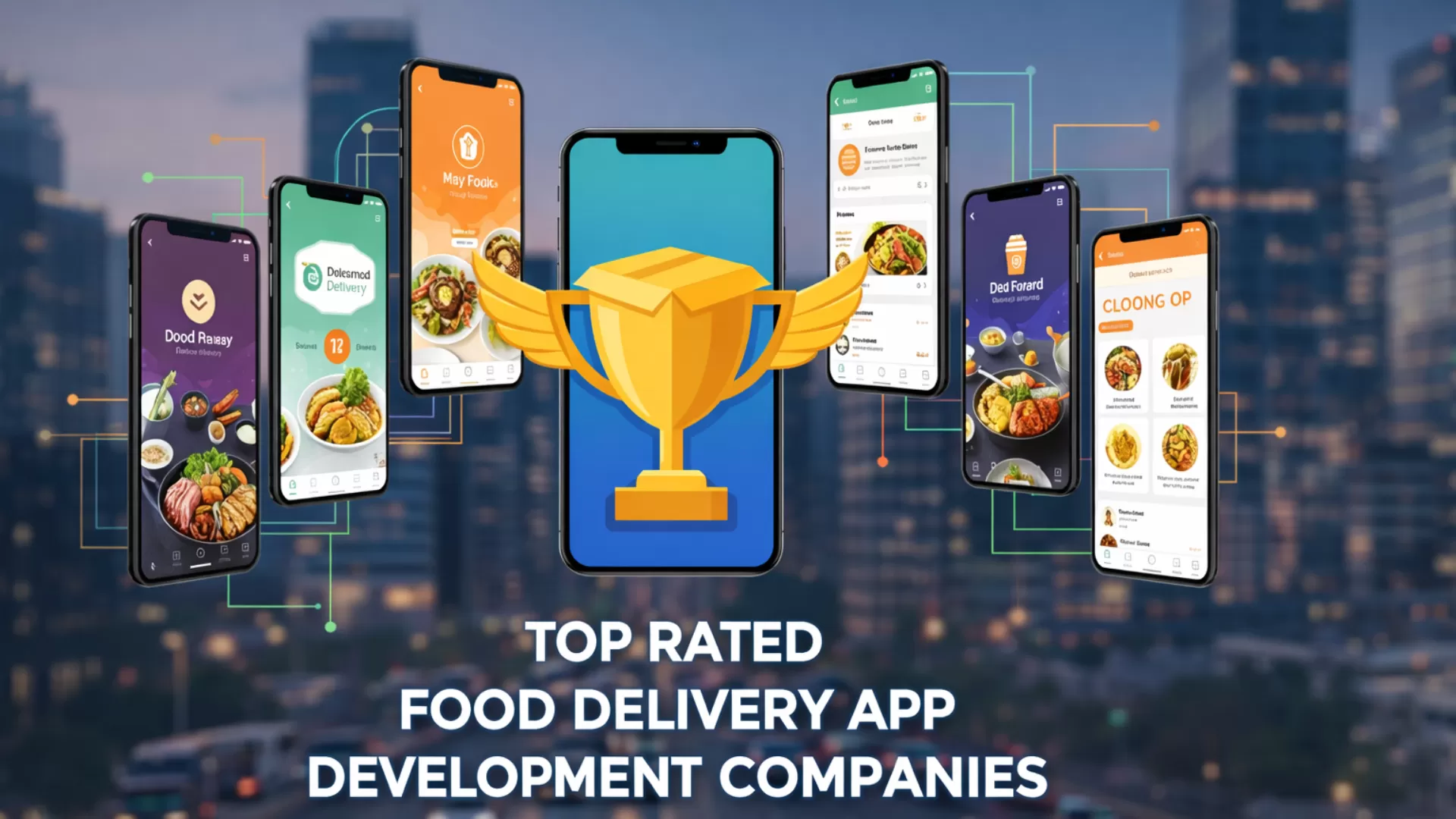 Top-Rated Food Delivery App Development Companies in 2026