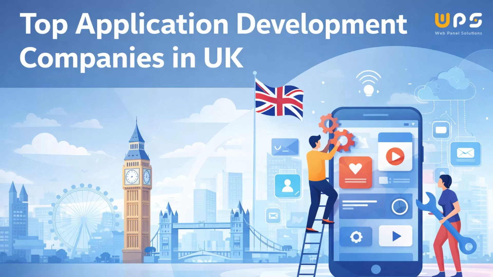 Top Application Development Companies in UK