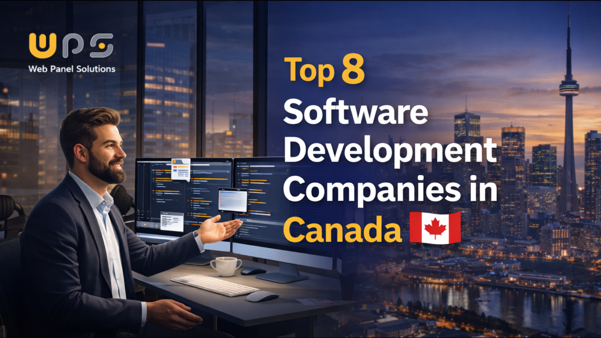 Top 8 software development companies in Canada