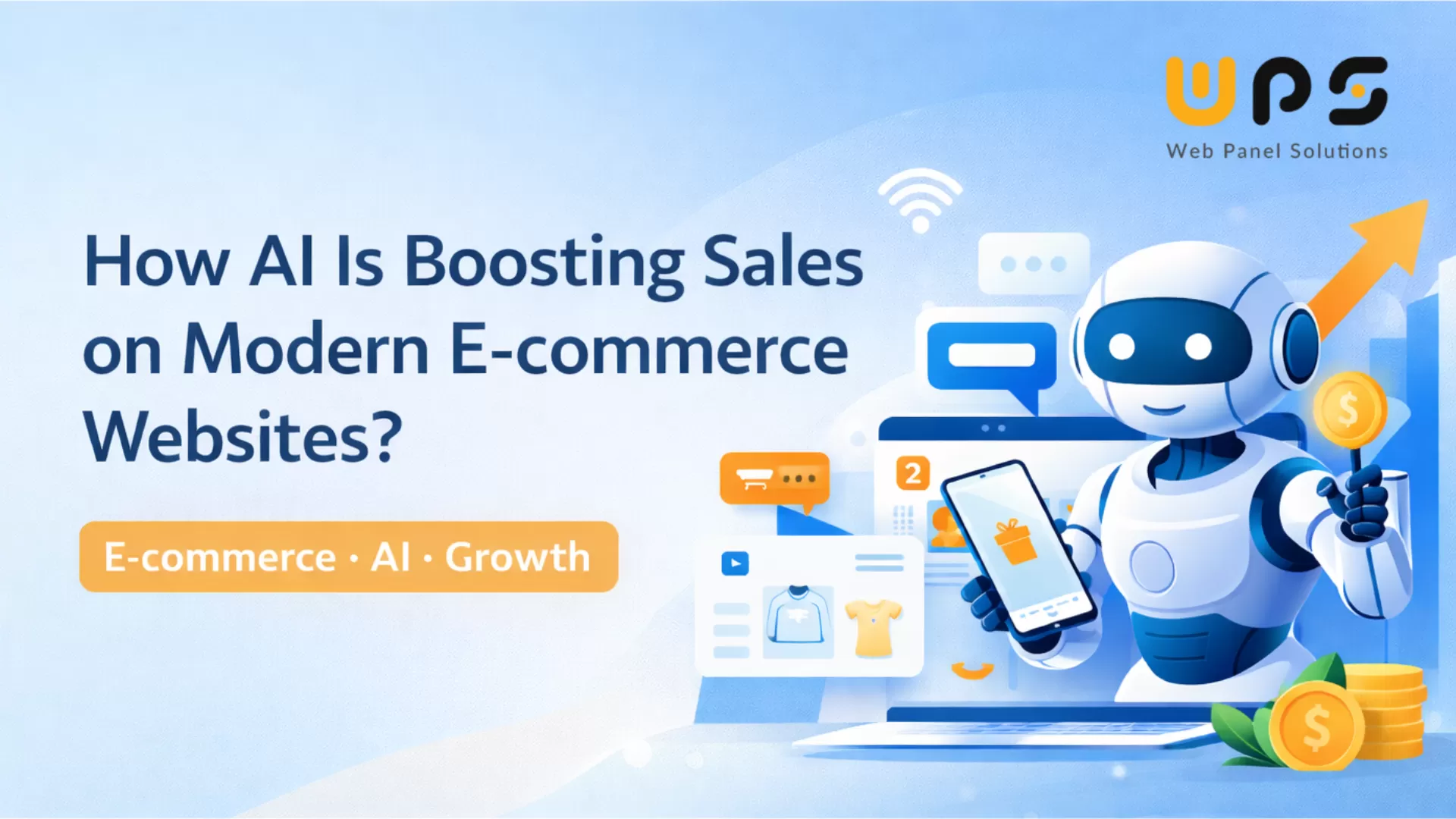How AI is Boosting Sales on Modern E-commerce Websites?