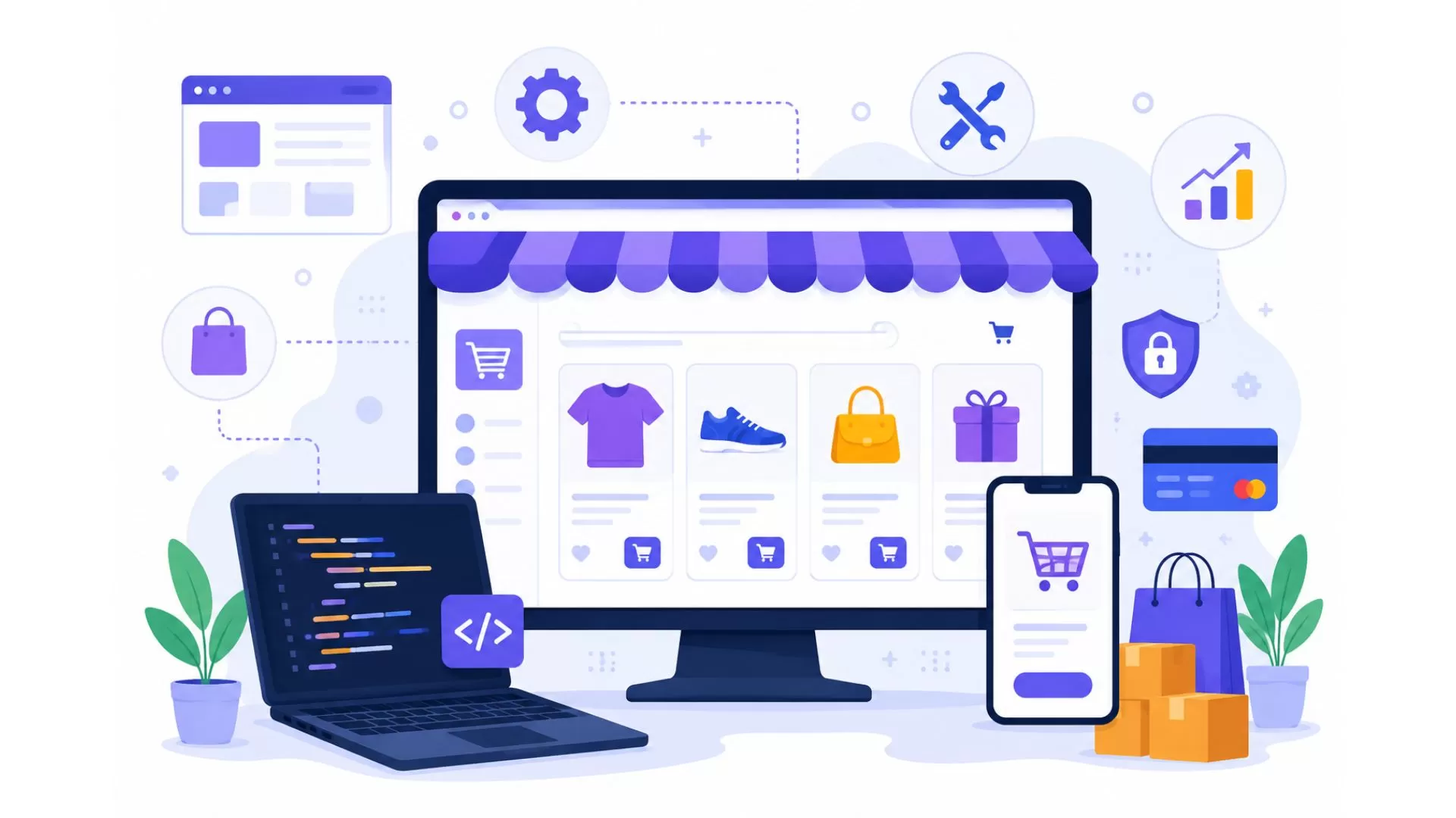 What Is Ecommerce Development? A Complete Guide for Businesses