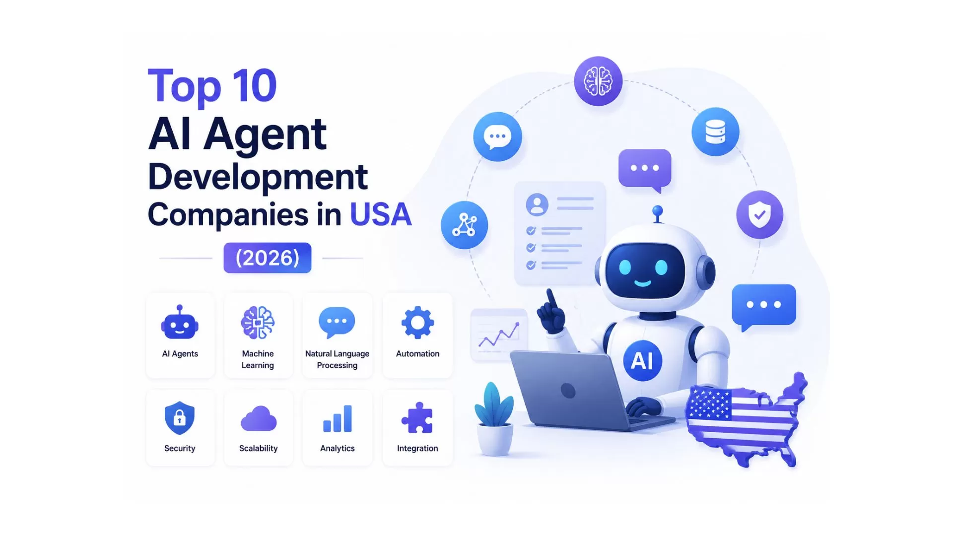 Top 10 AI Agent Development Companies in USA (2026)