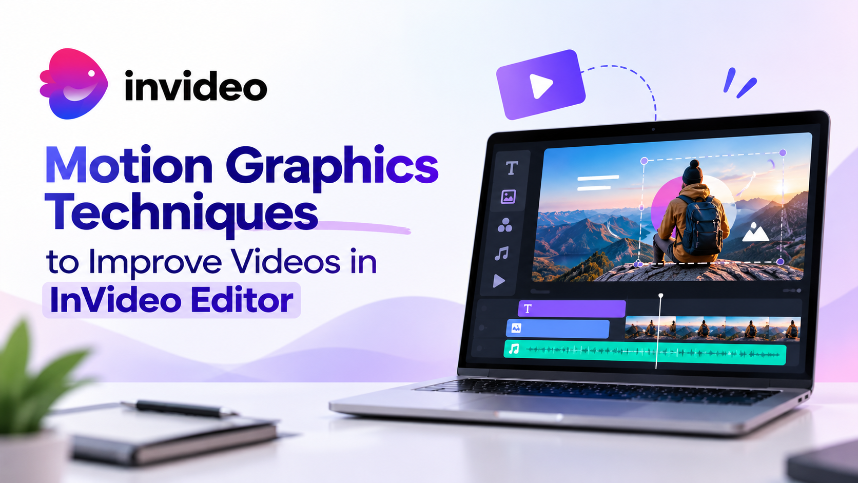 What Motion Graphics Techniques Can Improve Your Videos in Invideo Editor?