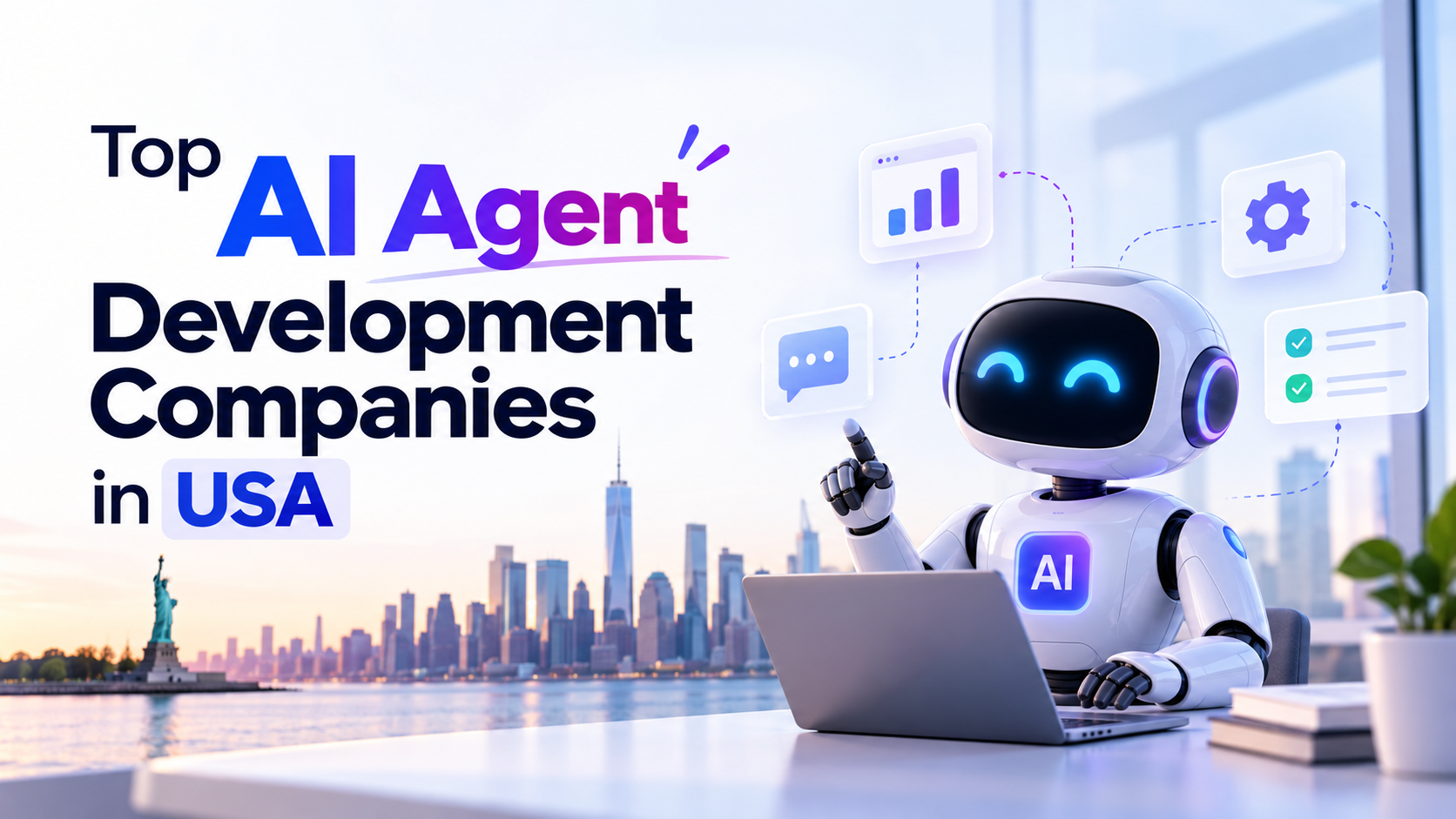 Top AI Agent Development Companies in the USA (2026)